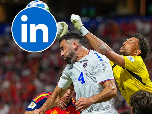 Jugador de selección que sorprendió a España fue convocado a través de Linkedin: Esta es su historia. Getty Images