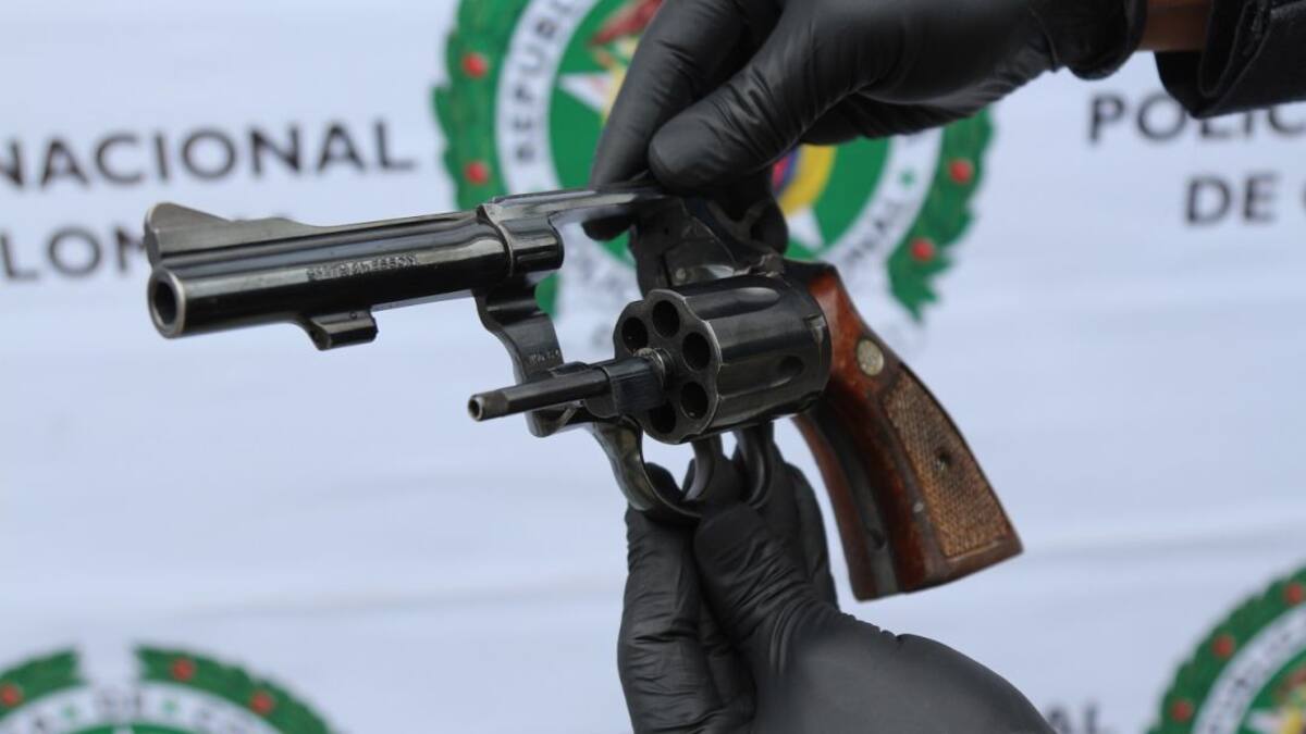 Suspendidos los permisos para el porte de armas de fuego en el Eje Cafetero