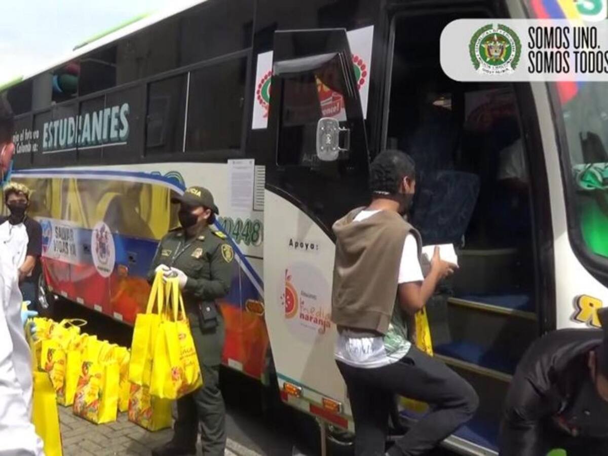 Estudiantes del Cesar y La Guajira en Medellín, regresan a sus regiones