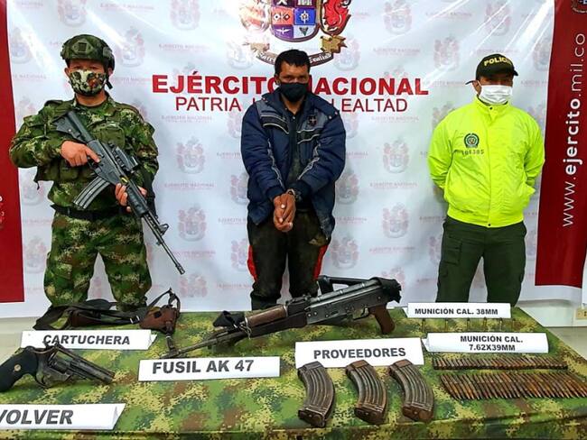 Cayó ‘Raúl’, el hombre que sembró el terror en ocho municipios del Tolima