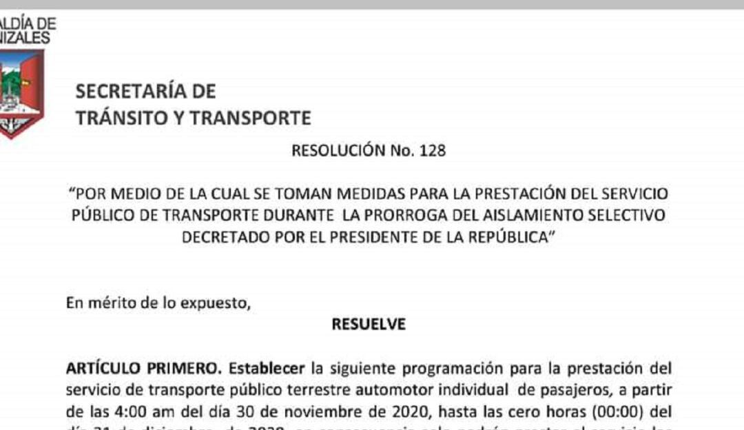 Nuevas medias para el servicio de transporte público