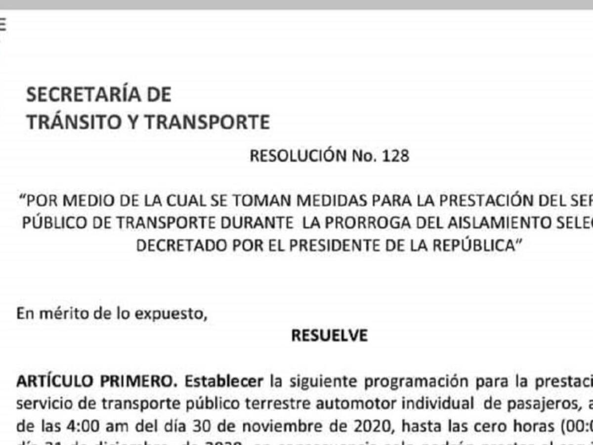 Sec de Tránsito de Manizales, tomó medidas para el servicio de transporte
