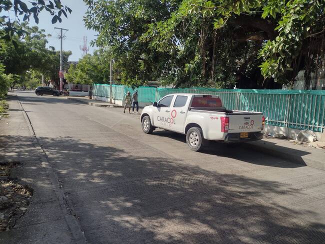 Vecinos de Blas de Lezo piden acelerar obras en el puesto de salud