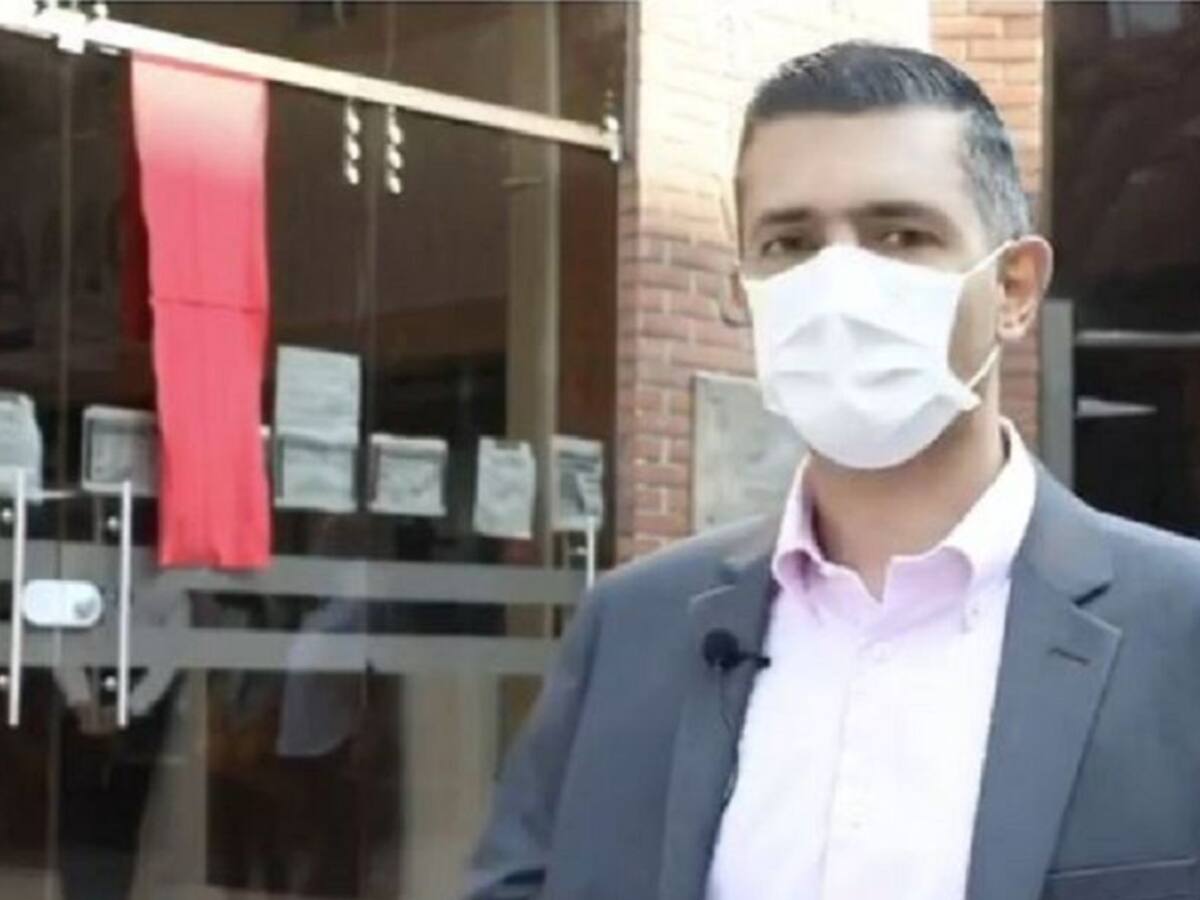 "El día sin IVA daña lo hecho en meses de contención": alcalde de Envigado
