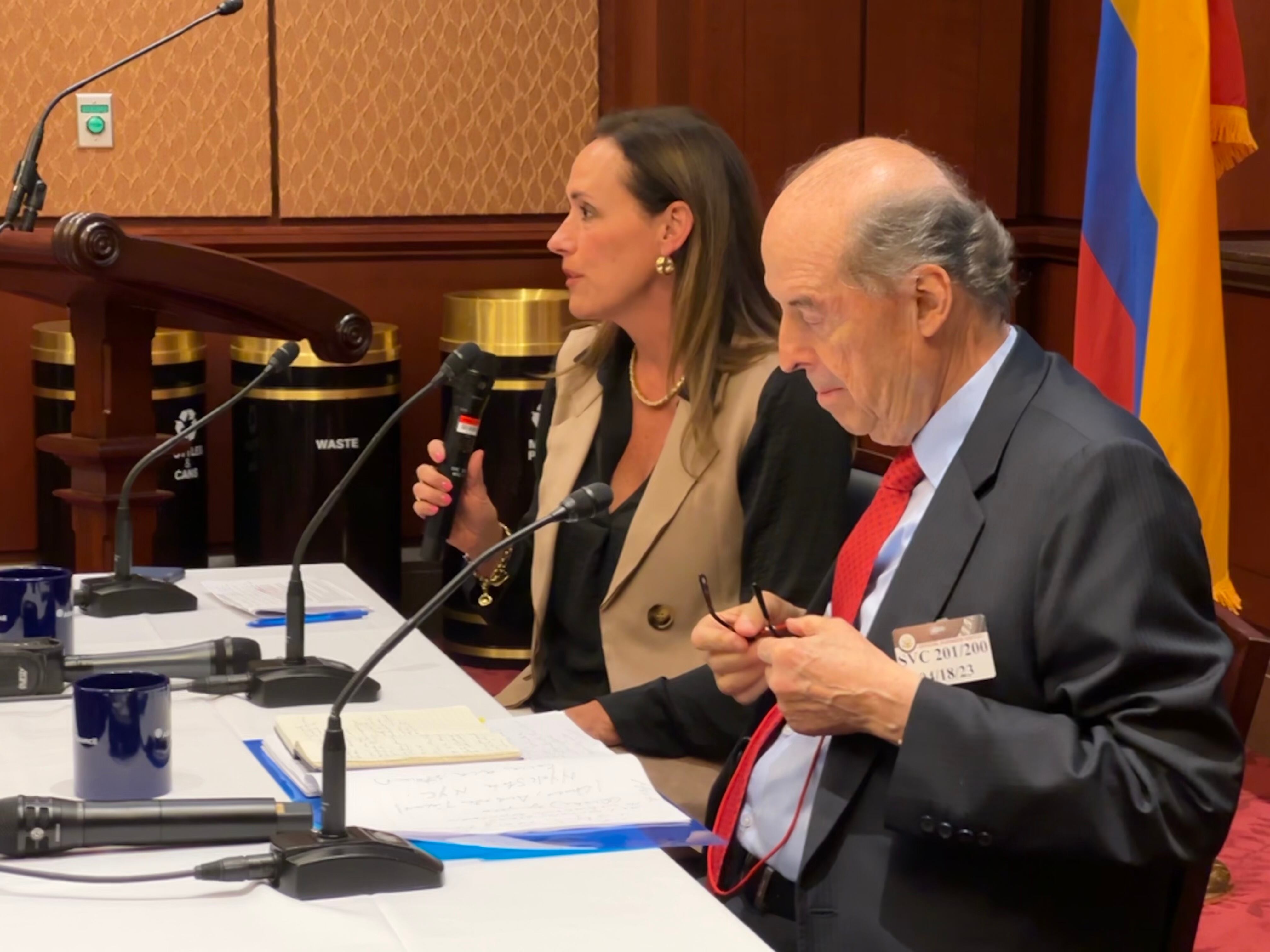 Este 21 y 22 de abril arrancan las reuniones con oposición venezolana en Colombia, así lo confirmó el canciller Álvaro Leyva. Foto: Diana Castrillón Caracol Radio