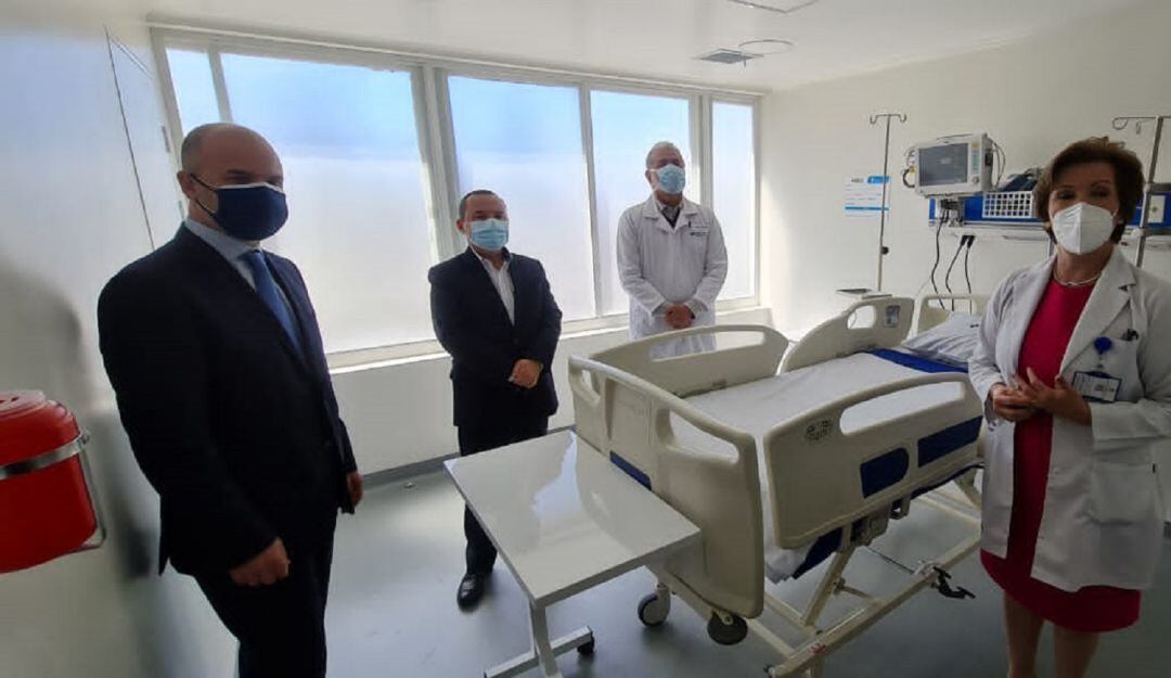 Bogotá trasladó en los últimos días 30 pacientes a otras ciudades