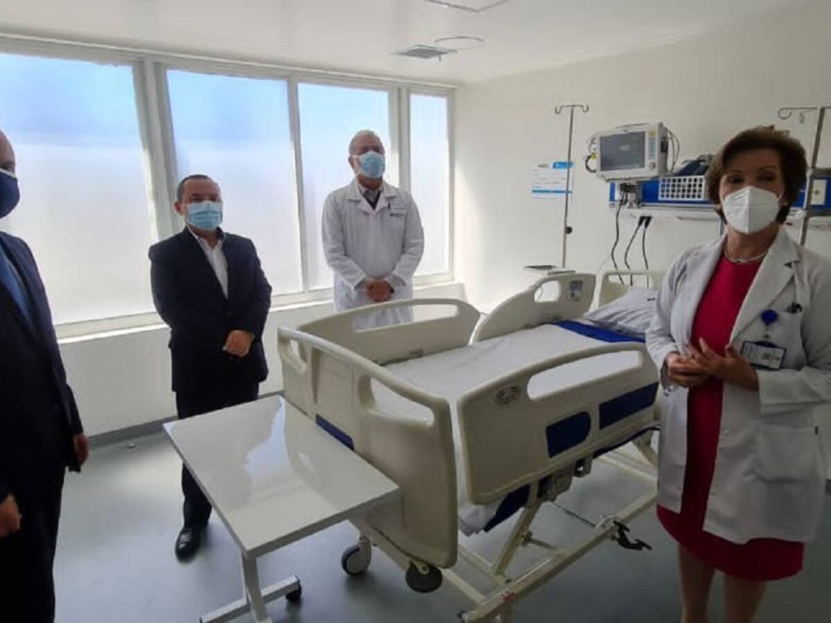 Así van los traslados de pacientes que necesitan UCI desde y hacia Bogotá