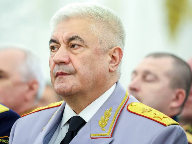 El ministro del Interior de Rusia, Vladímir Kolokóltsev. Foto: Alexander KAZAKOV / POOL / AFP