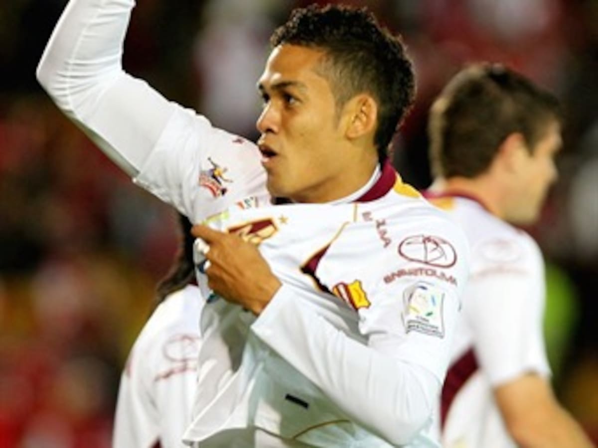 Tolima le ganó a Santa Fe y es el nuevo líder del fútbol colombiano