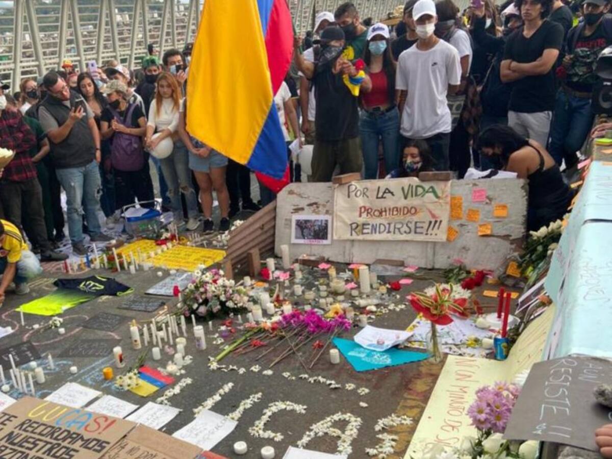 Lucas Villa, el símbolo de la protesta que fue apagado por la violencia