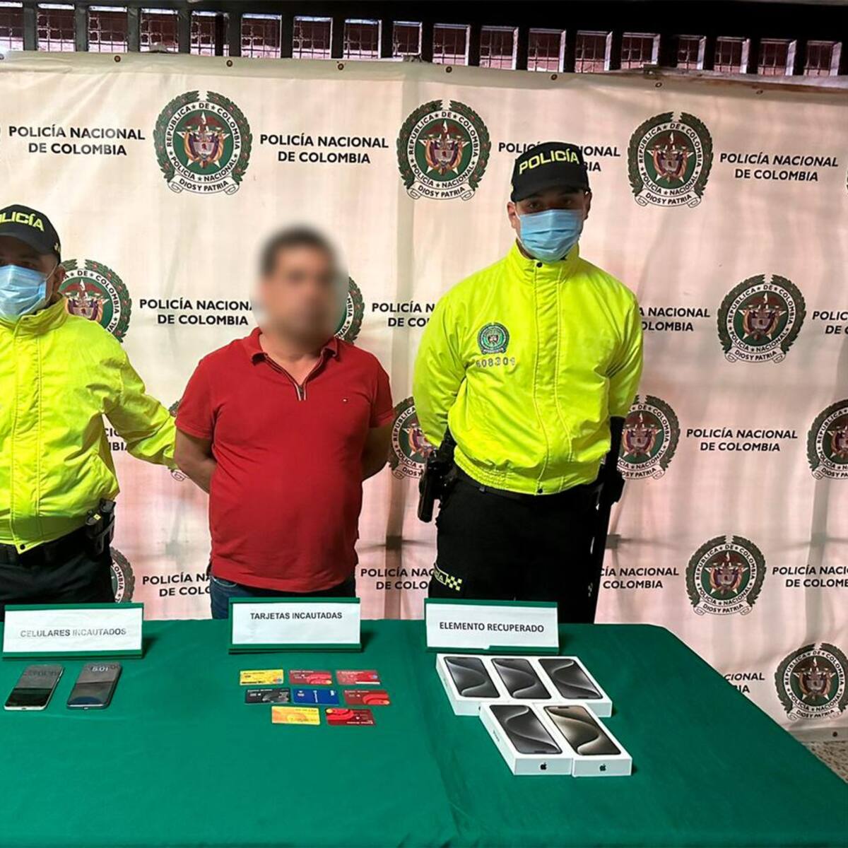 Capturaron a 2 Hombres que se dedicaban al robo informático en el Valle de Aburrá