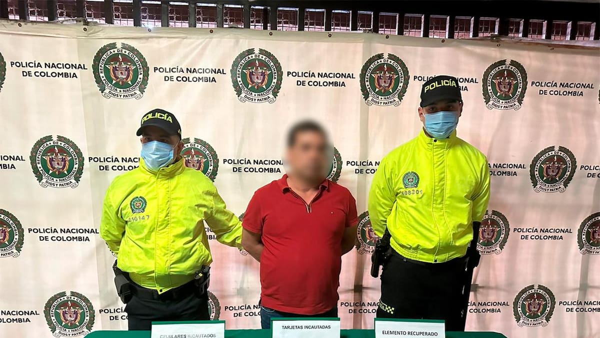 Capturaron a 2 Hombres que se dedicaban al robo informático en el Valle de Aburrá