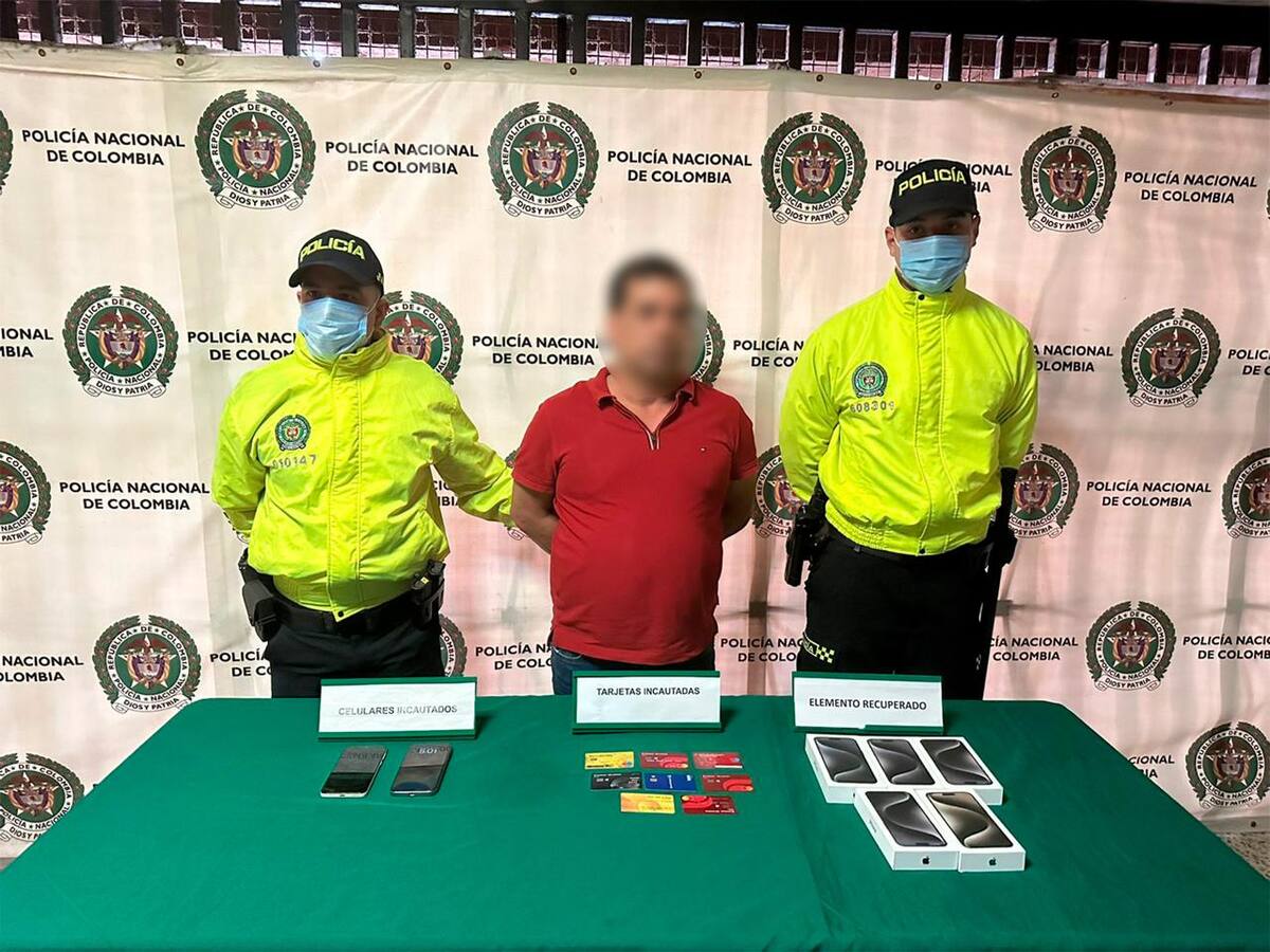 Capturaron a 2 Hombres que se dedicaban al robo informático en el Valle de Aburrá
