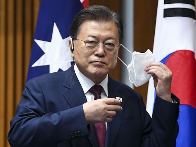 Presidente de Corea del Sur, Moon Jae-in