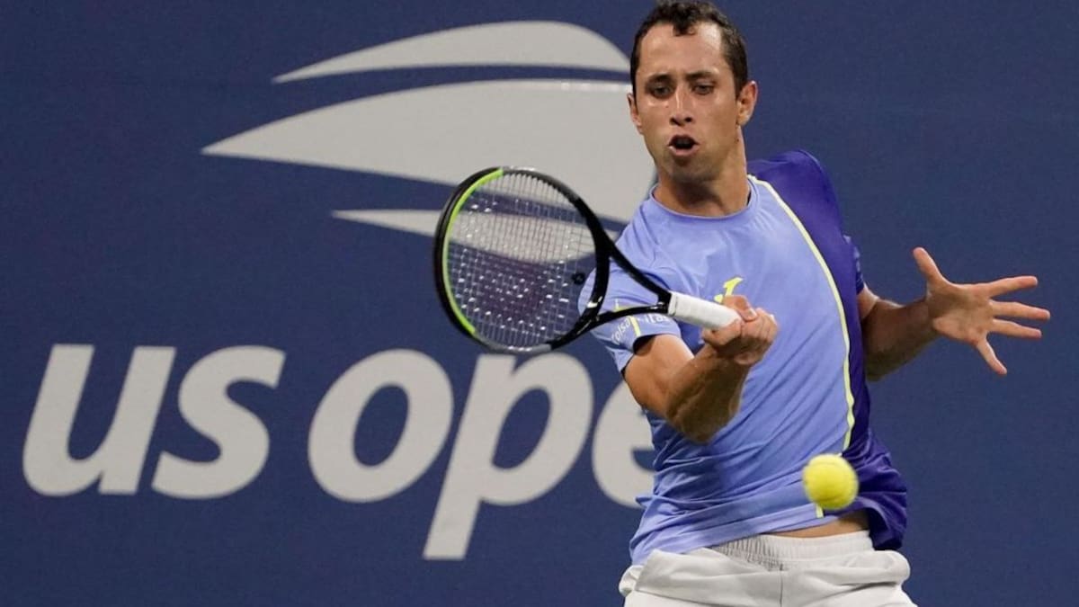 El bumangués Daniel Galán perdió en la tercera ronda del US Open
