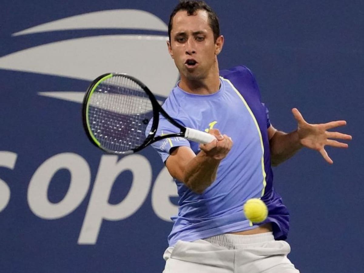 El bumangués Daniel Galán perdió en la tercera ronda del US Open