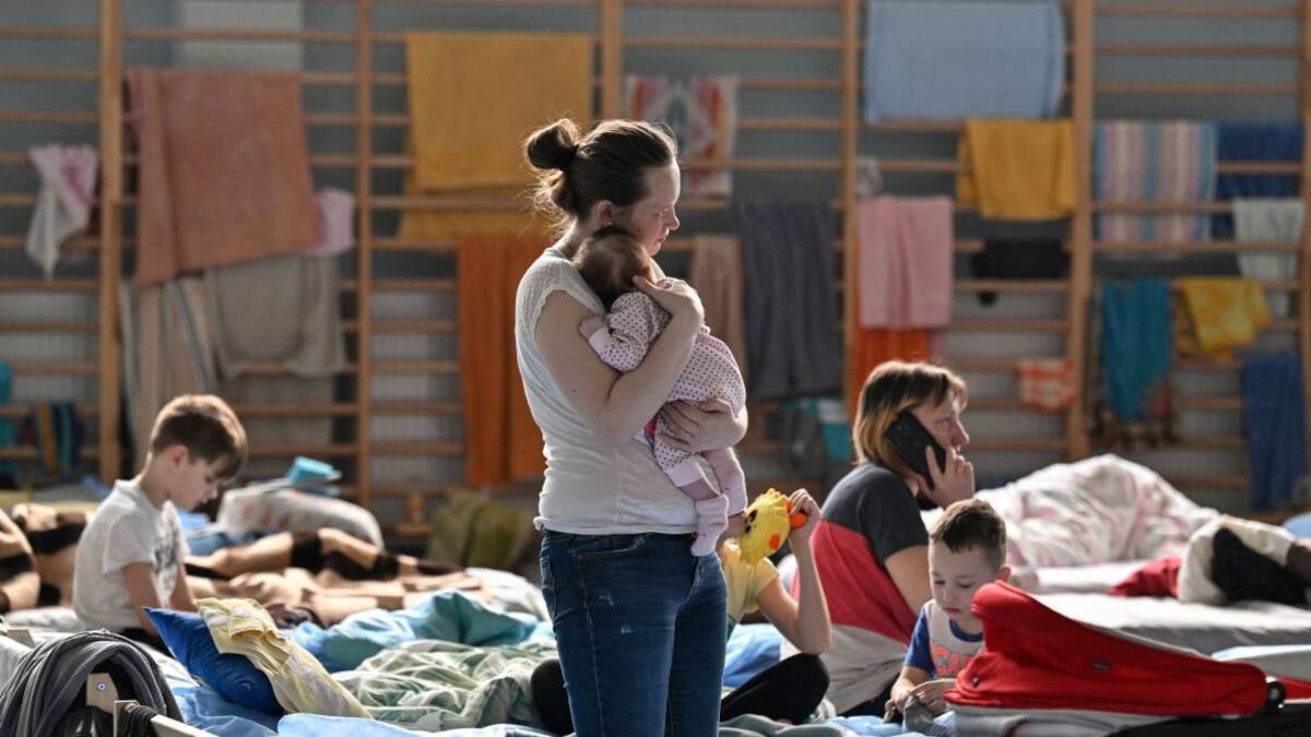 La guerra ha desplazado a más del 50% de los niños ucranianos: Unicef