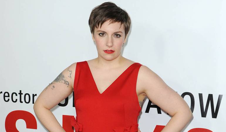 Lena Dunham.