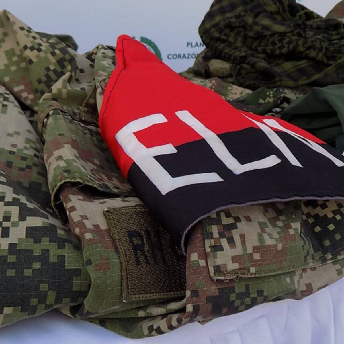 Fuerza armada venezolana llega con el ELN a las comunidades: Juan Pappier