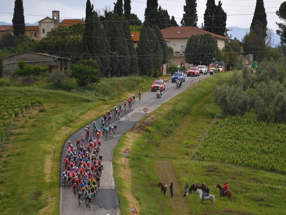 Las mejores imágenes que dejó la segunda etapa del Giro