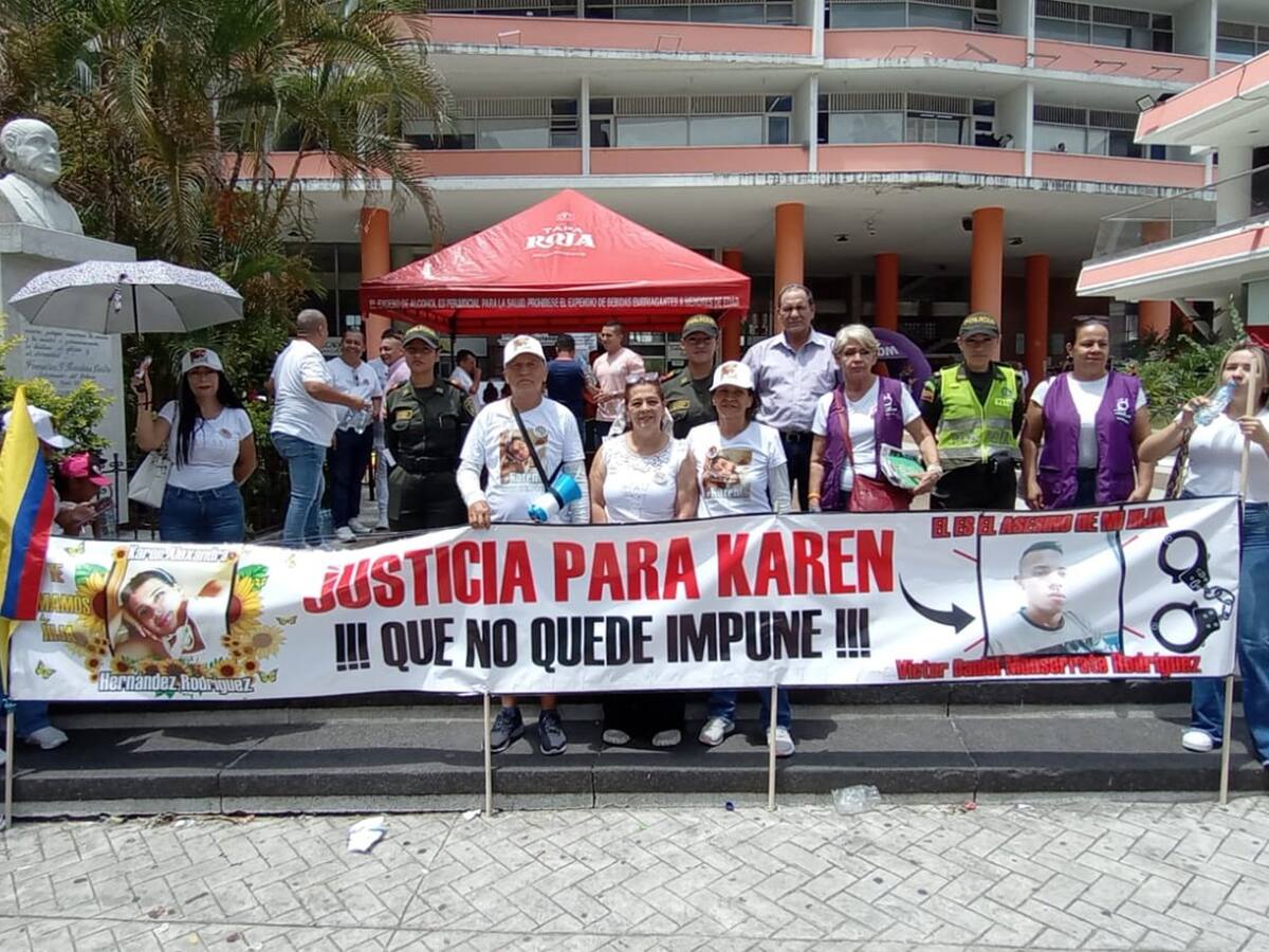 Familiares de víctima de feminicidio piden desde Ibagué al Gobierno Nacional Justicia