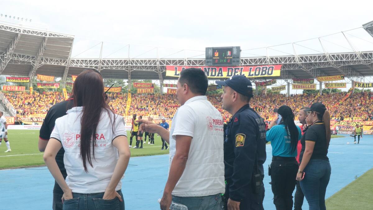Ley seca en la comuna Olímpica por el partido entre Deportivo Pereira y Atlético Nacional