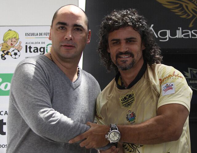 Fernando Salazar y Leonel Álvarez.