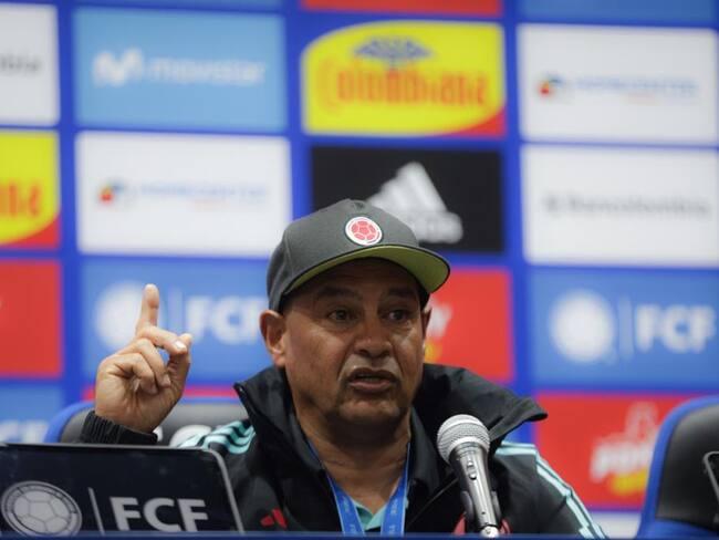 Carlos Paniagua, entrenador de la Selección Colombia femenina sub-17 / Colprensa