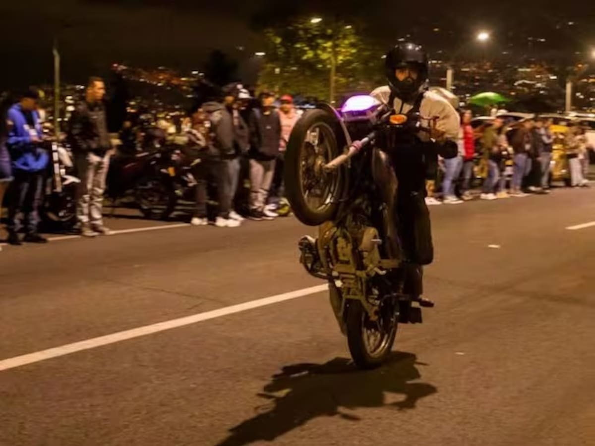 Piques ilegales en el área metropolitana de Pereira: Consumo de drogas, apuestas y persecuciones