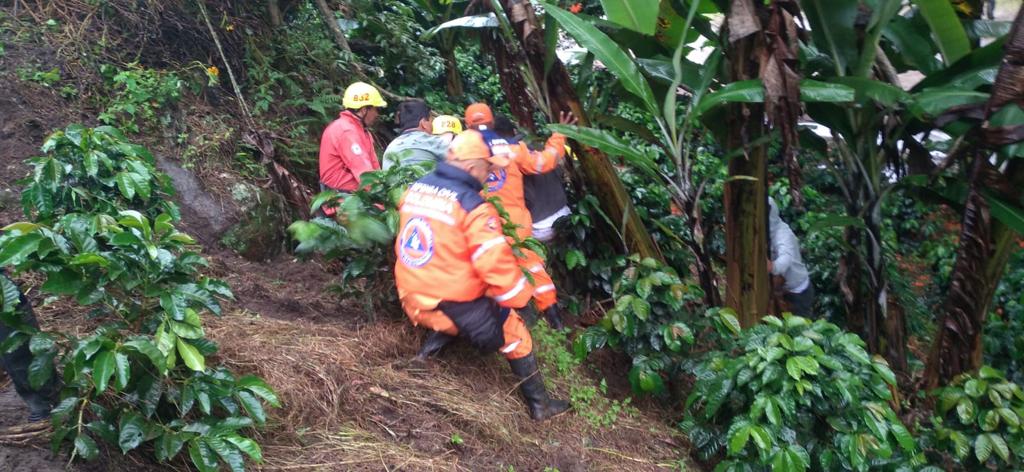 Emergencias en Nariño. Foto: Cortesía Gobernación de Nariño