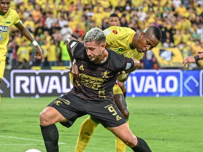 Atlético Bucaramanga 1-2 América de Cali, liga colombiana