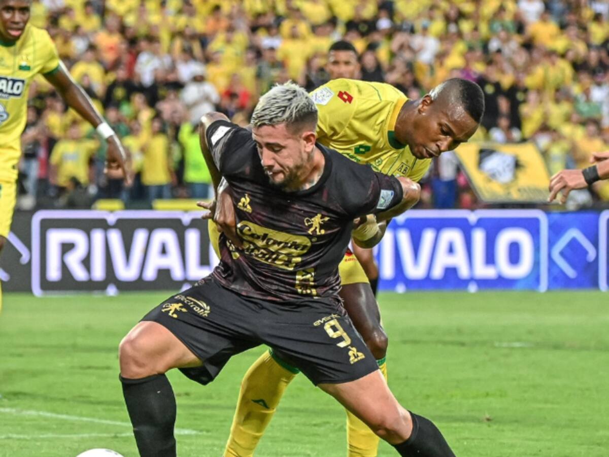 Adrián Ramos le dio la victoria al América en la última jugada ante el Bucaramanga