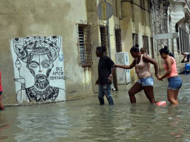 [Imágenes] Los desastres que deja Irma por La Habana