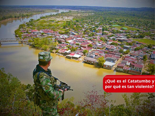 ¿Qué es el Catatumbo y por qué es una zona tan violenta??