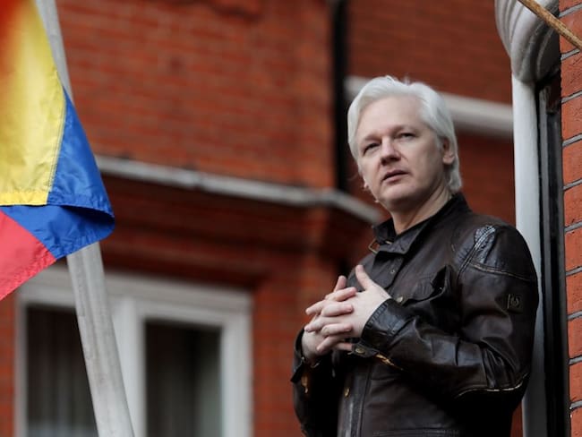 Julian Assange, cofundador de WikiLeaks