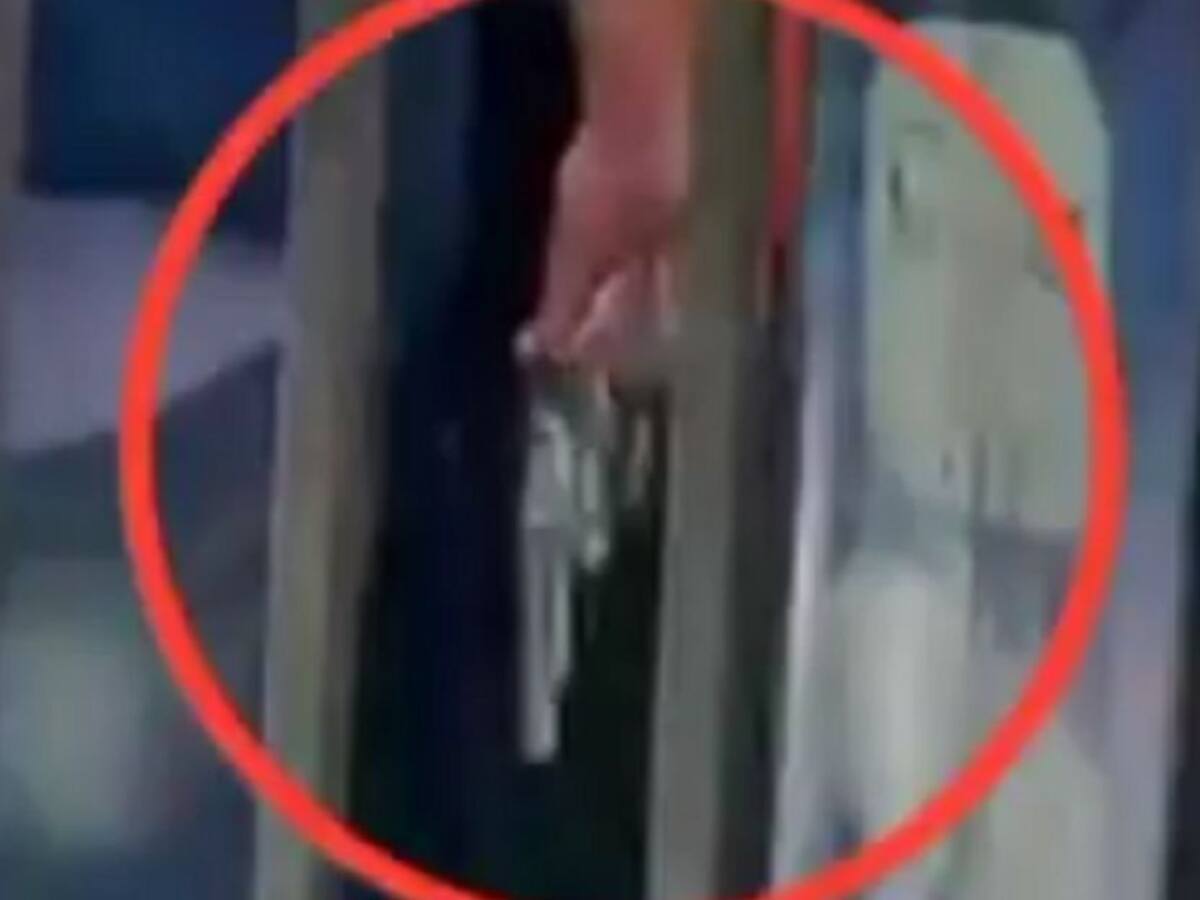 Desmienten que funcionario estuviera armado