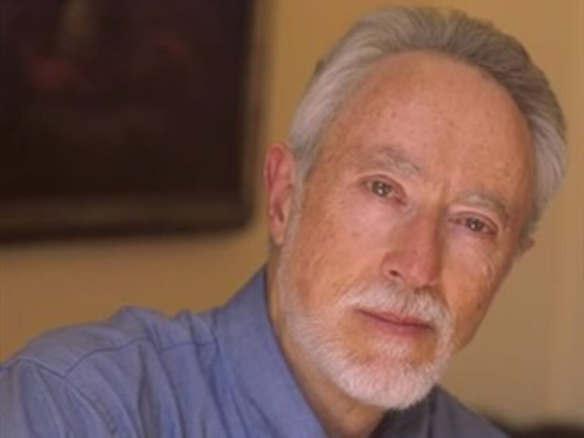El Premio Nobel de Literatura J. M. Coetzee está en Colombia