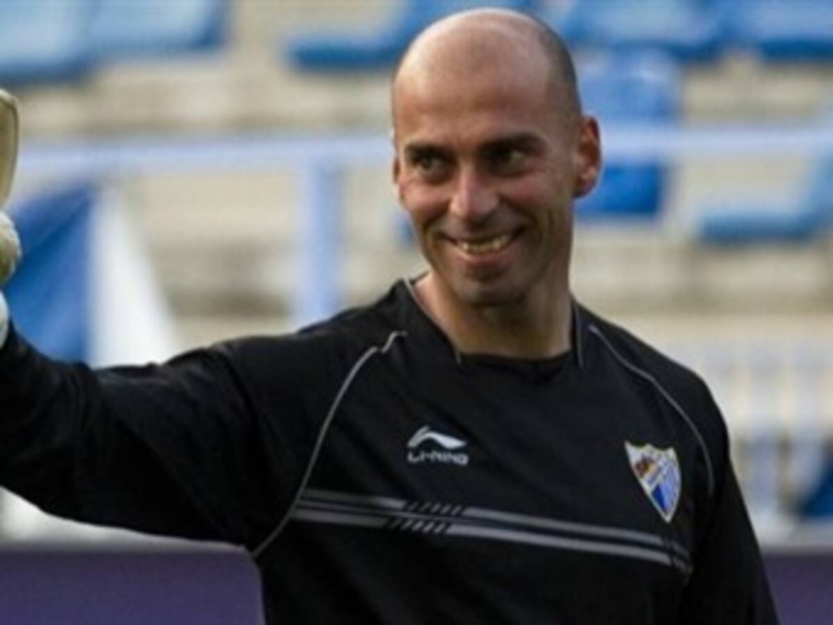 Willy Caballero: Me enorgullece el interés que tienen grandes equipos en mí