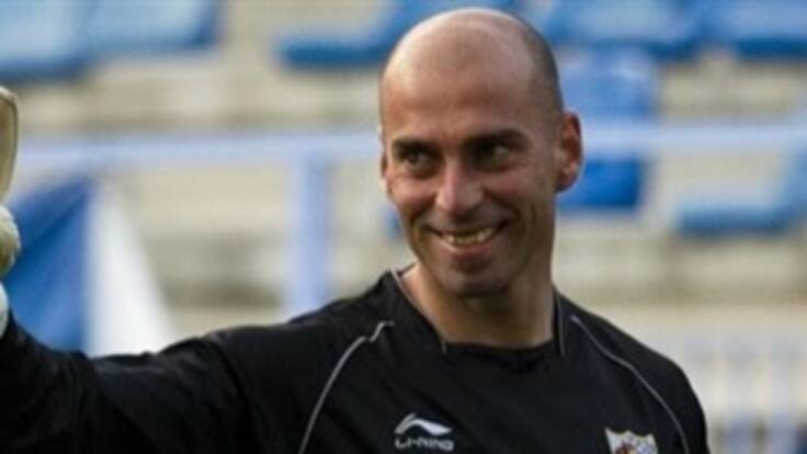 Willy Caballero: Me enorgullece el interés que tienen grandes equipos en mí