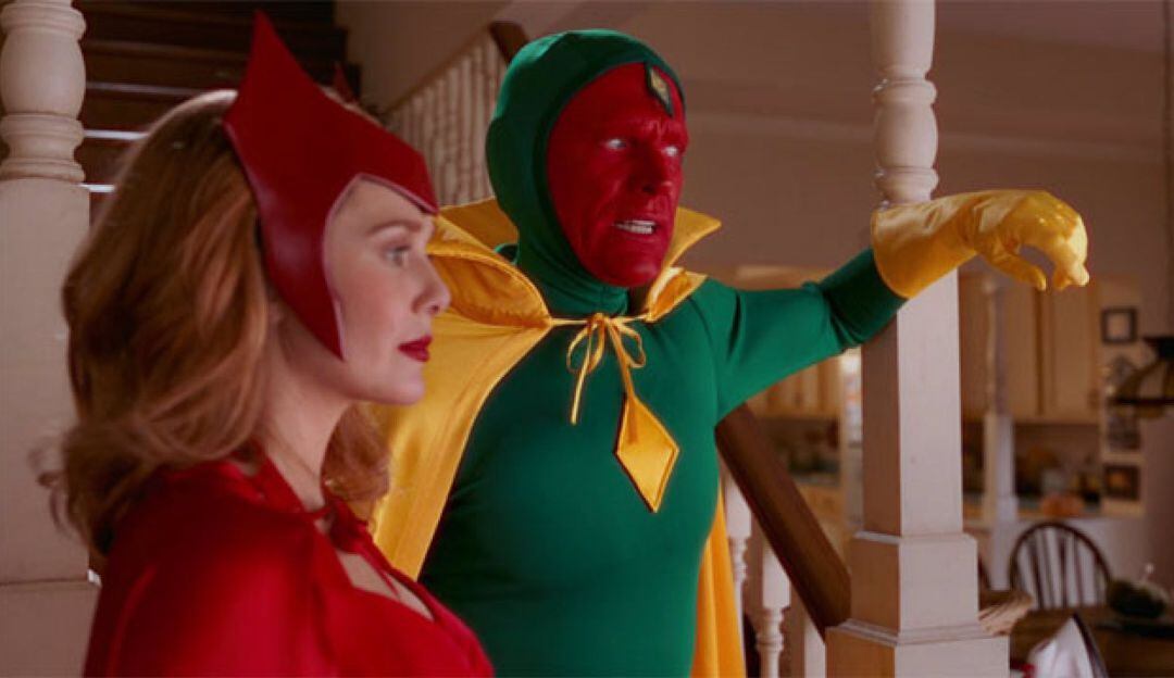 WandaVision se convirtió en la primera serie del UCM en llegar a Disney+