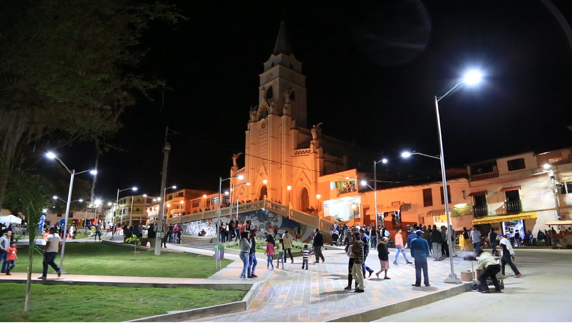 Parque principal Toledo, Norte de Santander.
