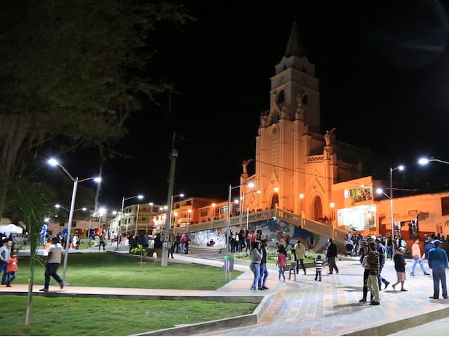Parque principal Toledo, Norte de Santander.