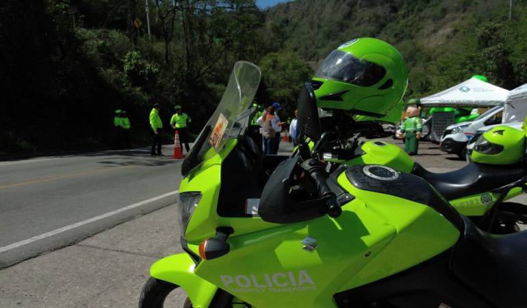Operativos de seguridad vial.