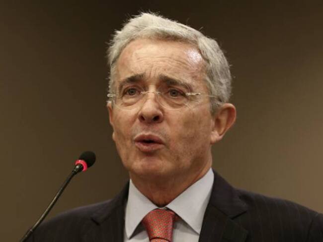 Álvaro Uribe, senador de Centro Democrático.