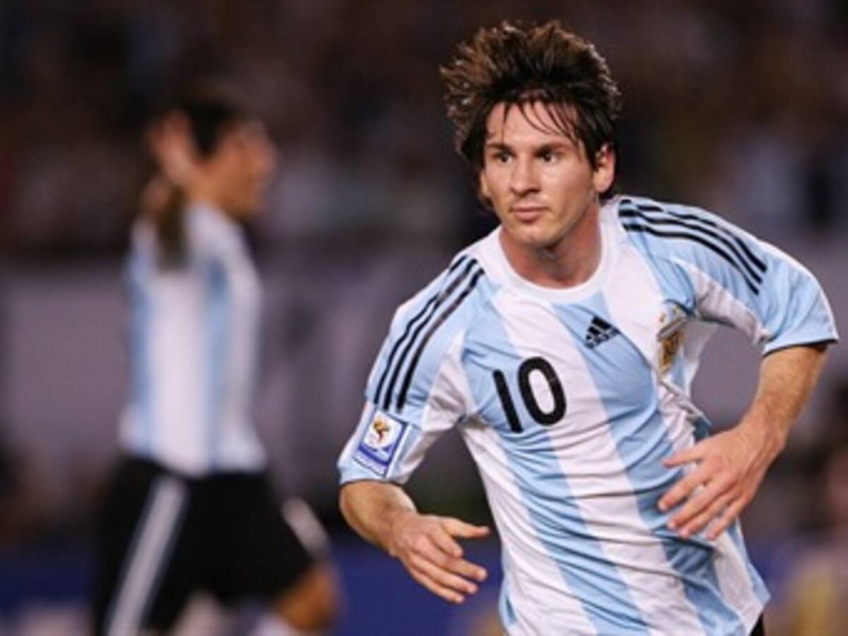 Lionel Messi se entrenó con normalidad después del juego con Colombia