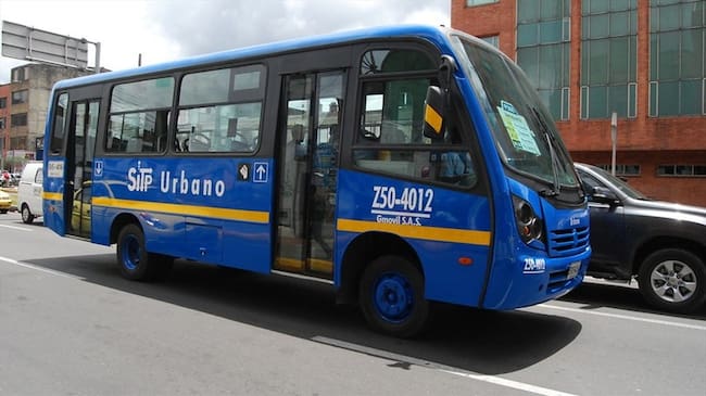Transmilenio anunció suspensión del Sitp en la localidad de Ciudad Bolívar. Foto: Colprensa