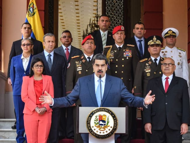 Duque dice que Venezuela está negociando misiles de mediano y largo alcance
