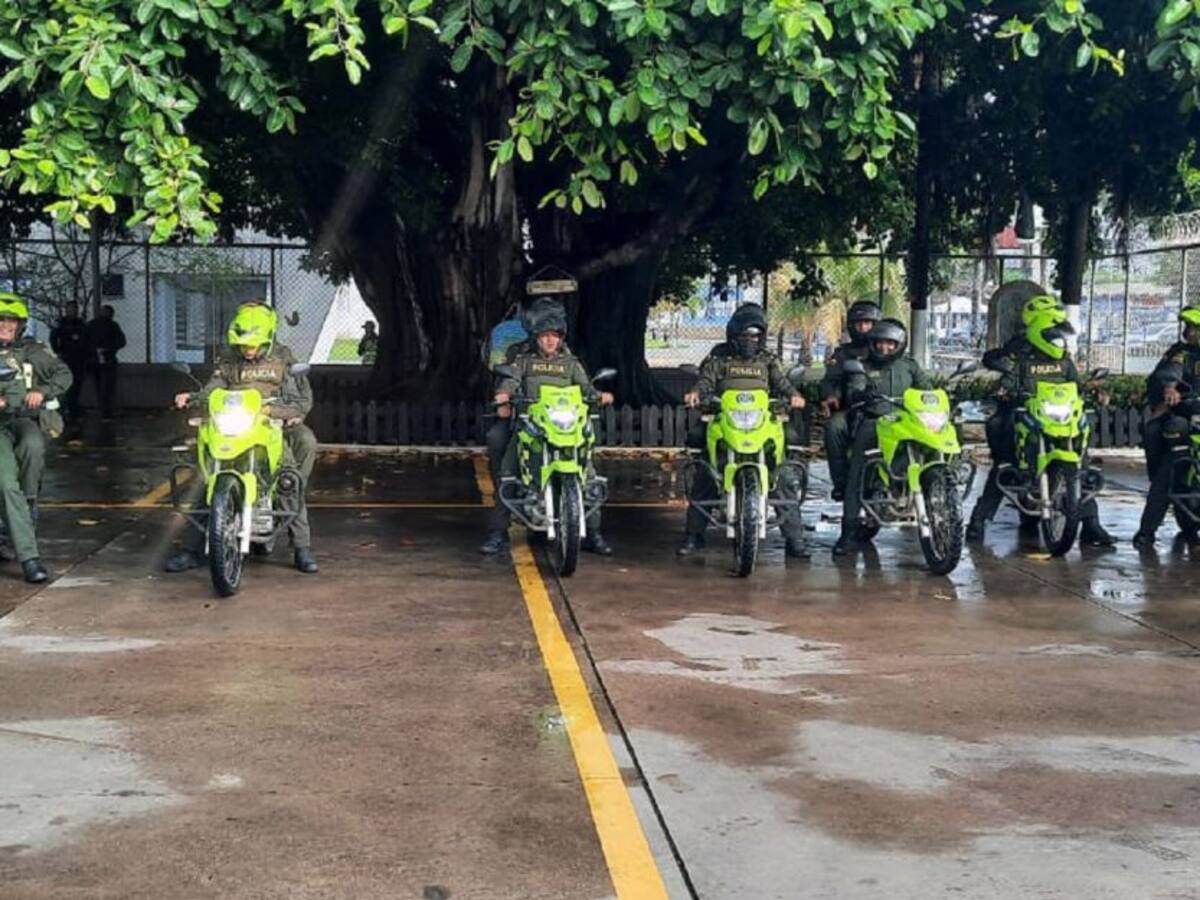 Cartagena tendrá refuerzo de 189 policías por ola de sicariatos