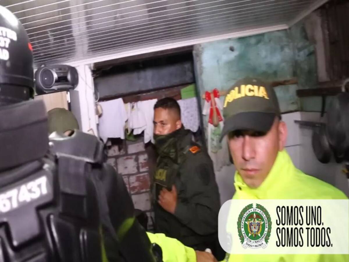 Capturan a 47 integrantes del grupo delincuencial Los Karma