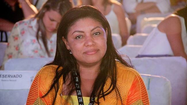 Oneida Pinto, ex gobernadora de La Guajira. Foto: Colprensa